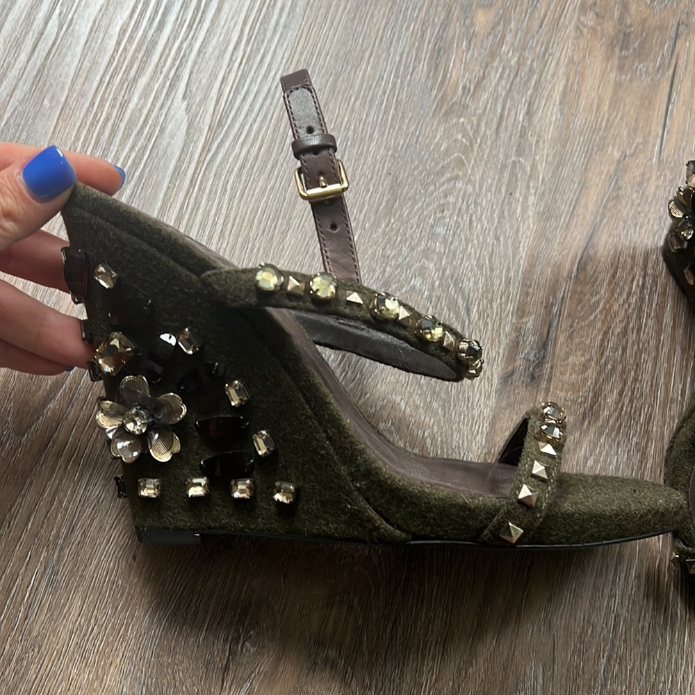 tory burch wedges